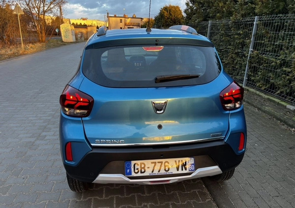 Dacia Spring cena 42900 przebieg: 21000, rok produkcji 2021 z Śrem małe 436